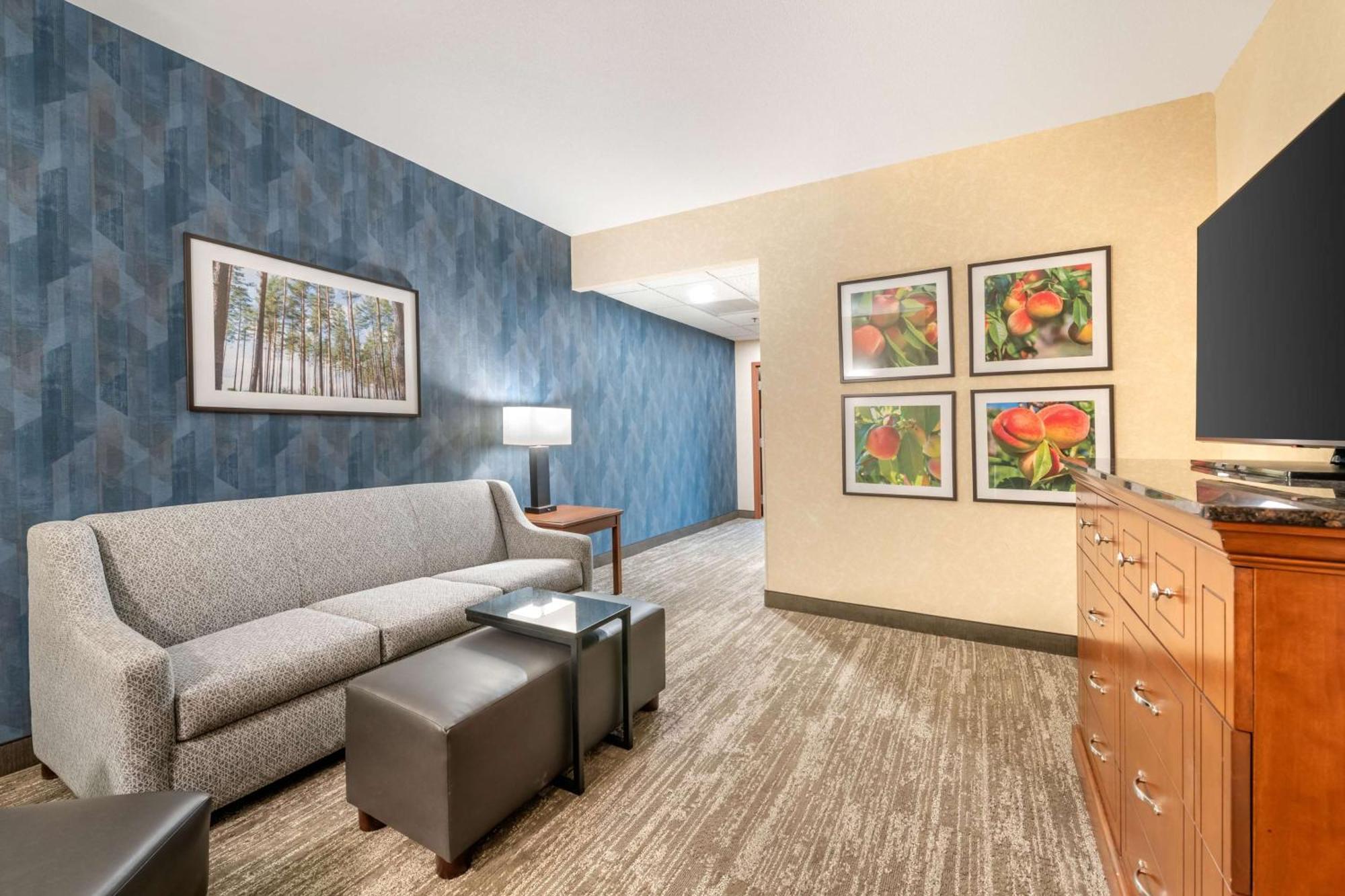 Drury Plaza Hotel Валдоста Экстерьер фото