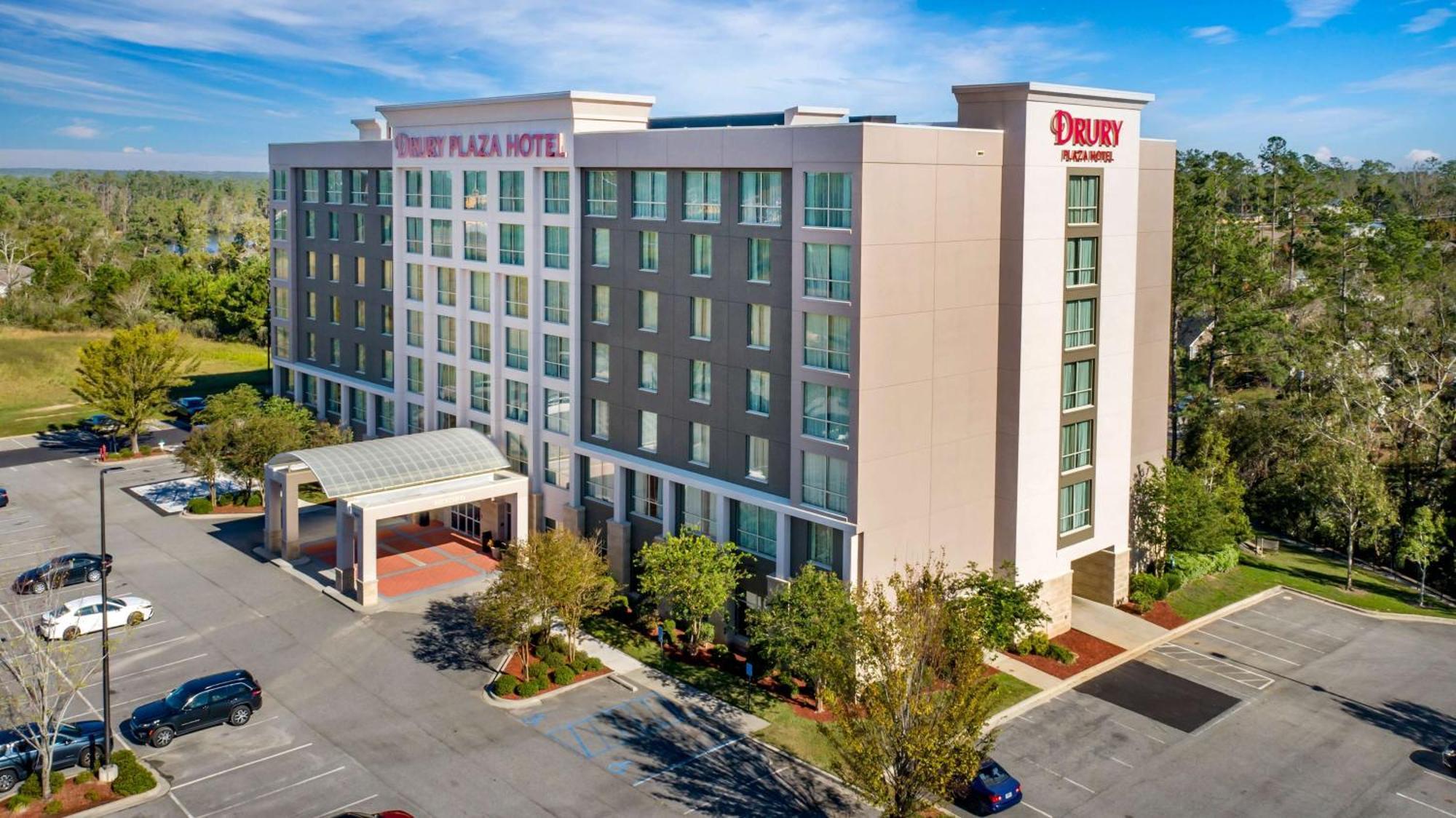 Drury Plaza Hotel Валдоста Экстерьер фото